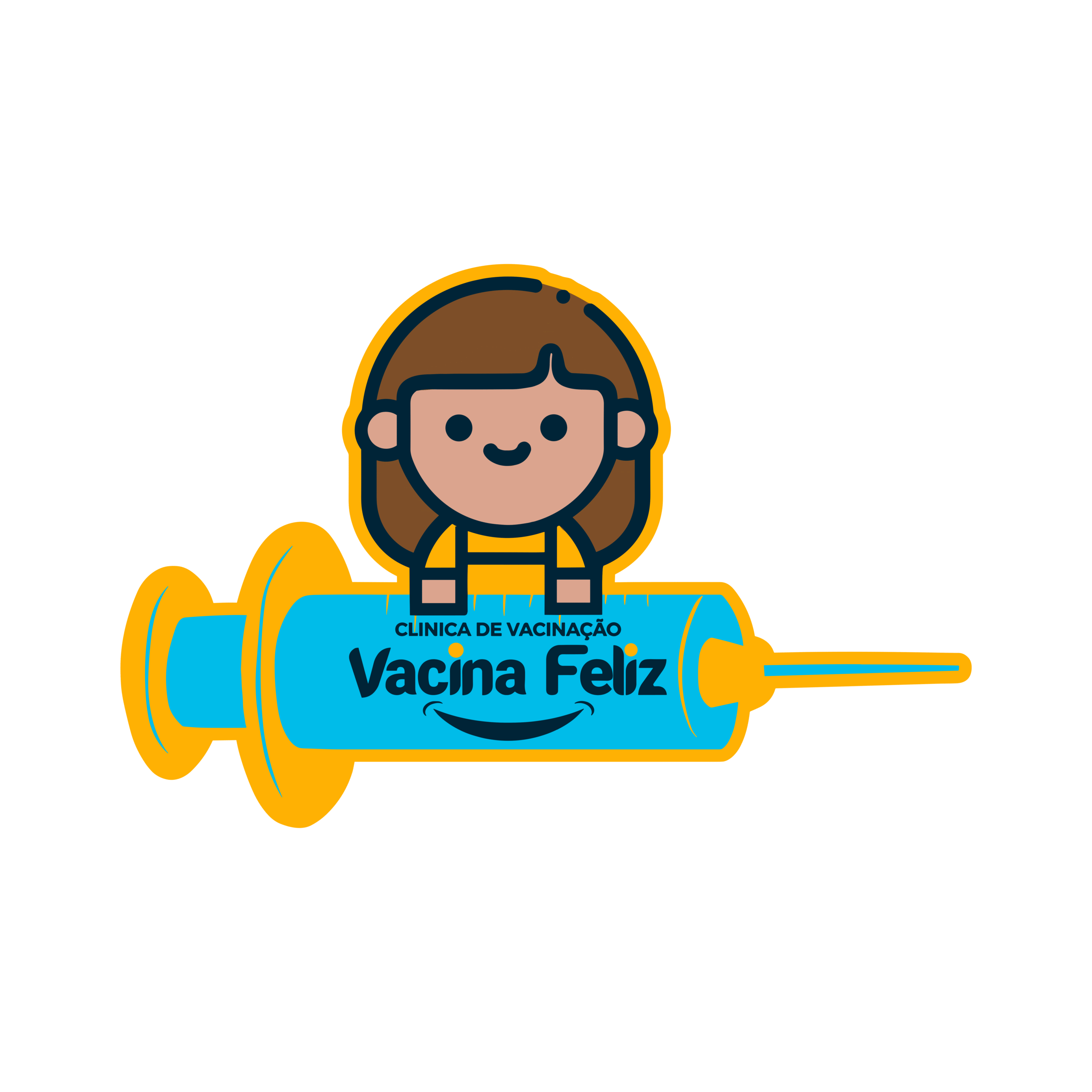 Logo Clínica Vacina Feliz