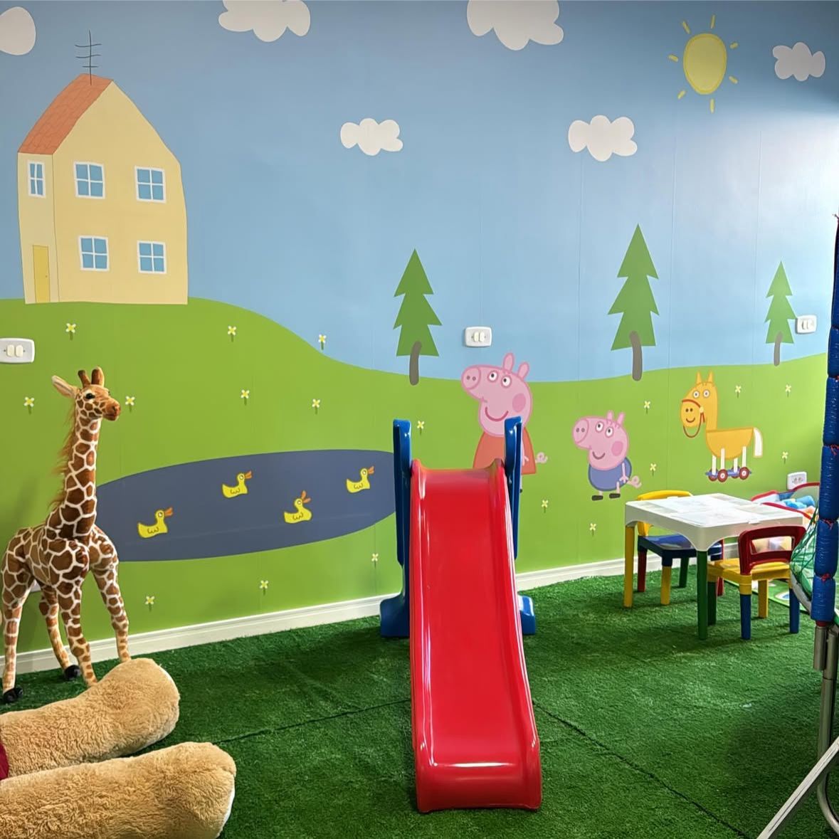 Espaço kids da clínica